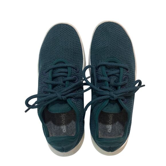 Allbirds Women’s Tree Runners – Dark Emerald Green – Size W8 - Picture 2 of 15